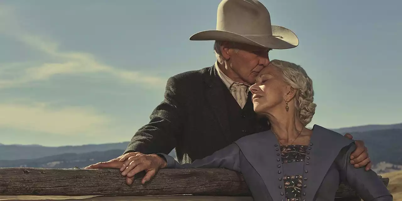 First ‘Yellowstone: 1923’ Trailer Introduces Harrison Ford and Helen Mirren as Jacob and Cara Dutton