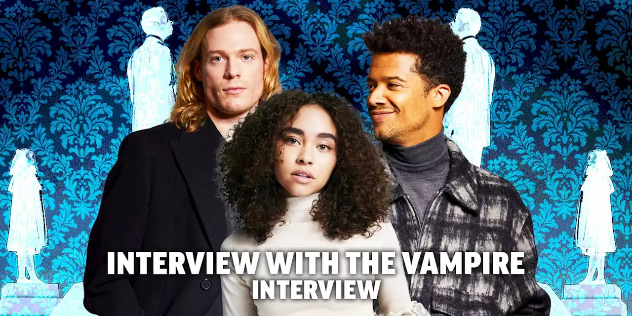 'Interview with the Vampire': Jacob Anderson, Sam Reid & Bailey Bass on That Shocking, Bloody Season Finale