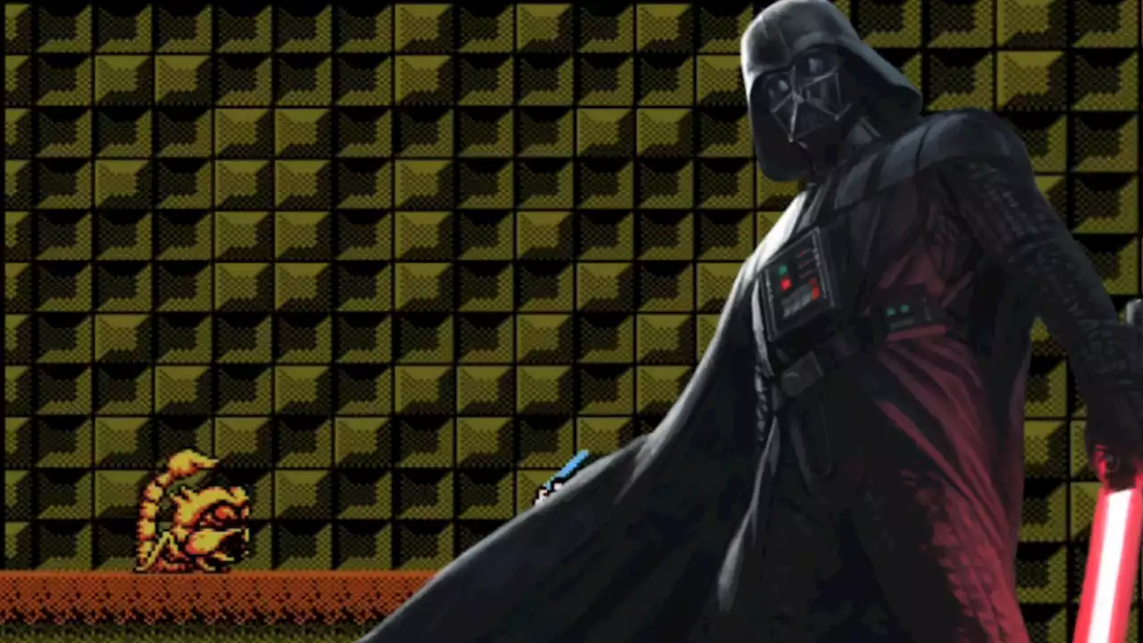 Star Wars Game Developer Reveals Why Darth Vader Turned Into a Scorpion