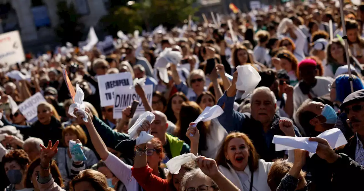 Espagne. Rassemblement massif à Madrid pour défendre le système de santé publique