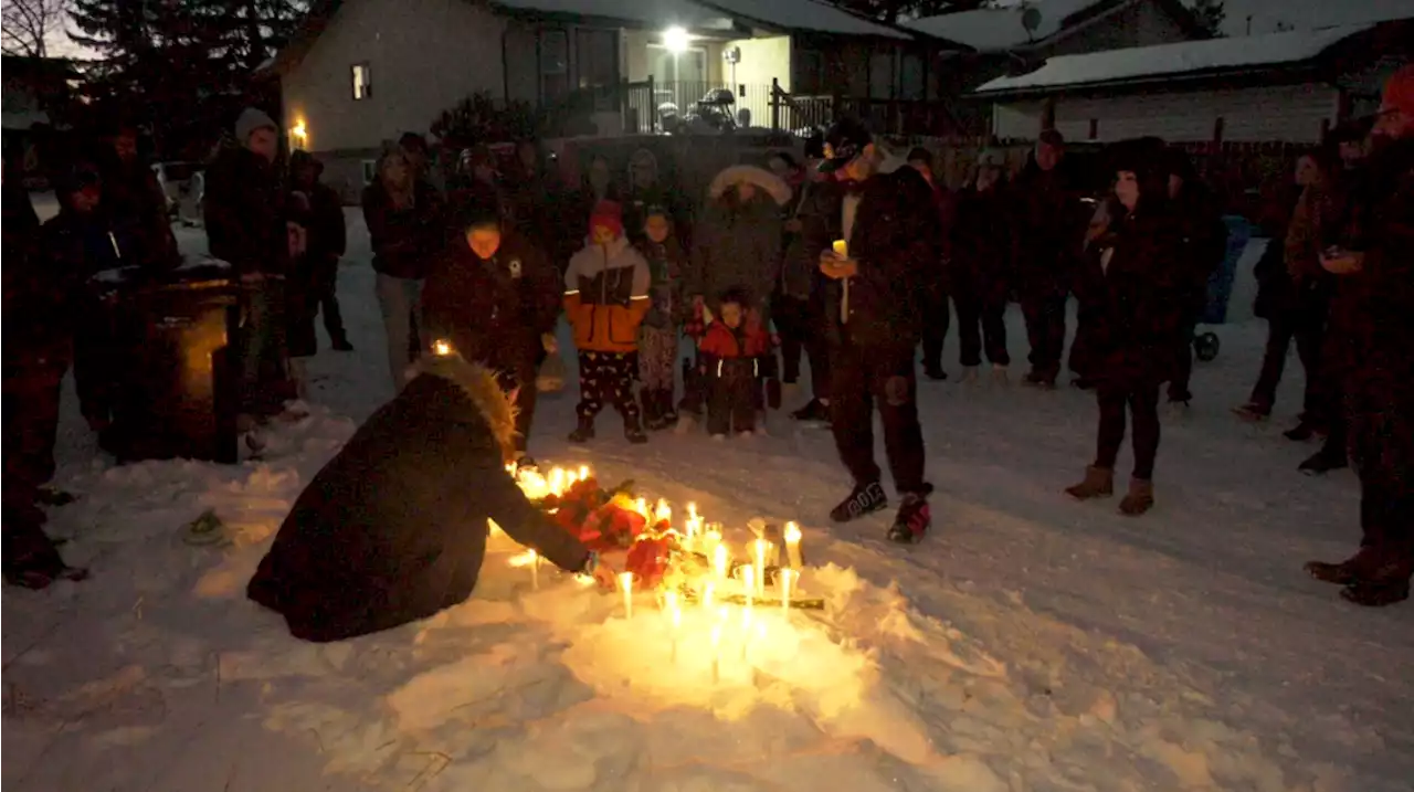 Vigil held for man killed in Falconridge shooting, suspect in custody