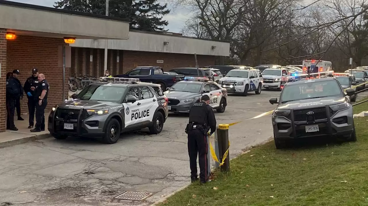 17-year-old student in life-threatening condition after stabbing in Toronto high school, police say