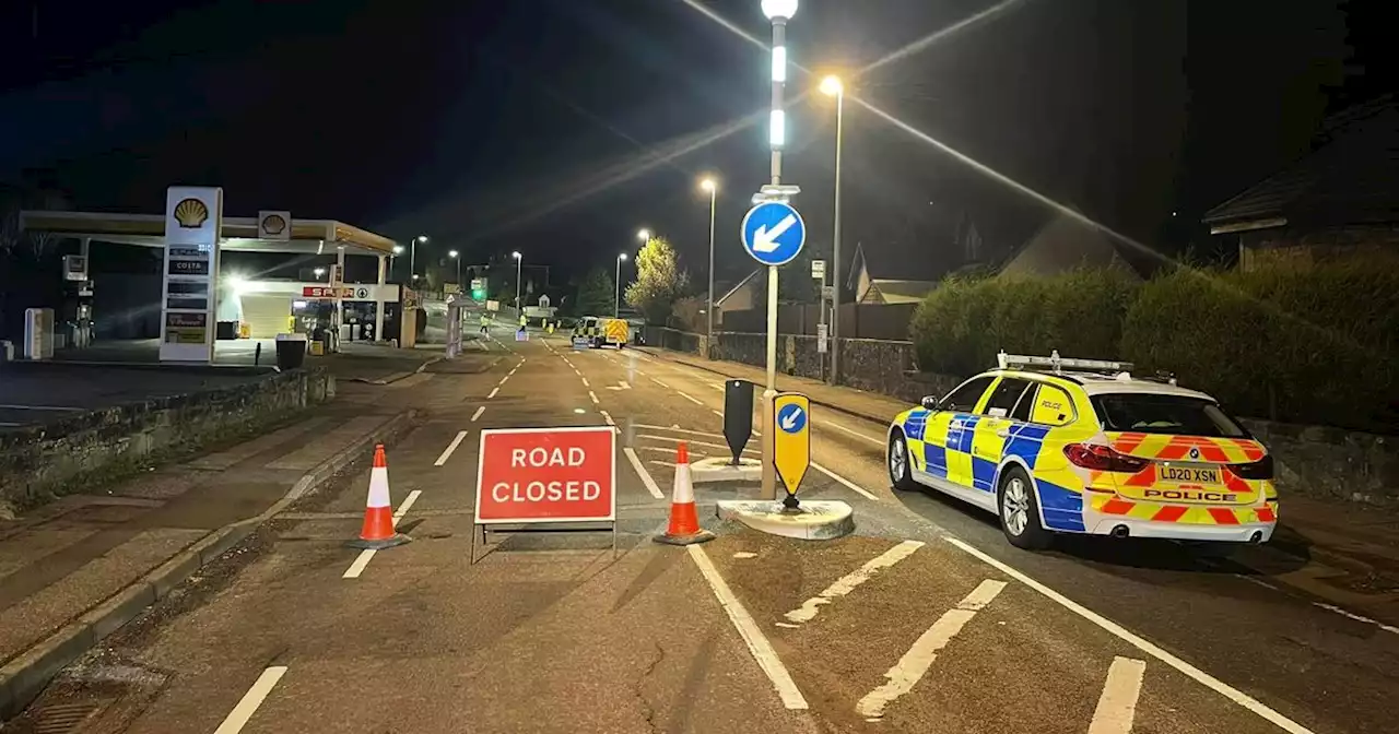 Man rushed to hospital in serious condition after being hit by car on Scots road