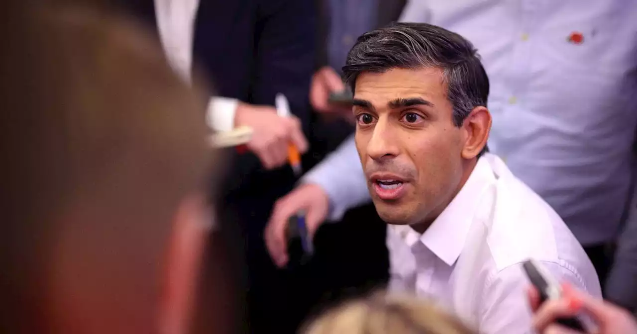 Rishi Sunak refuses to blame Truss for looming tax hikes which will hit Scots