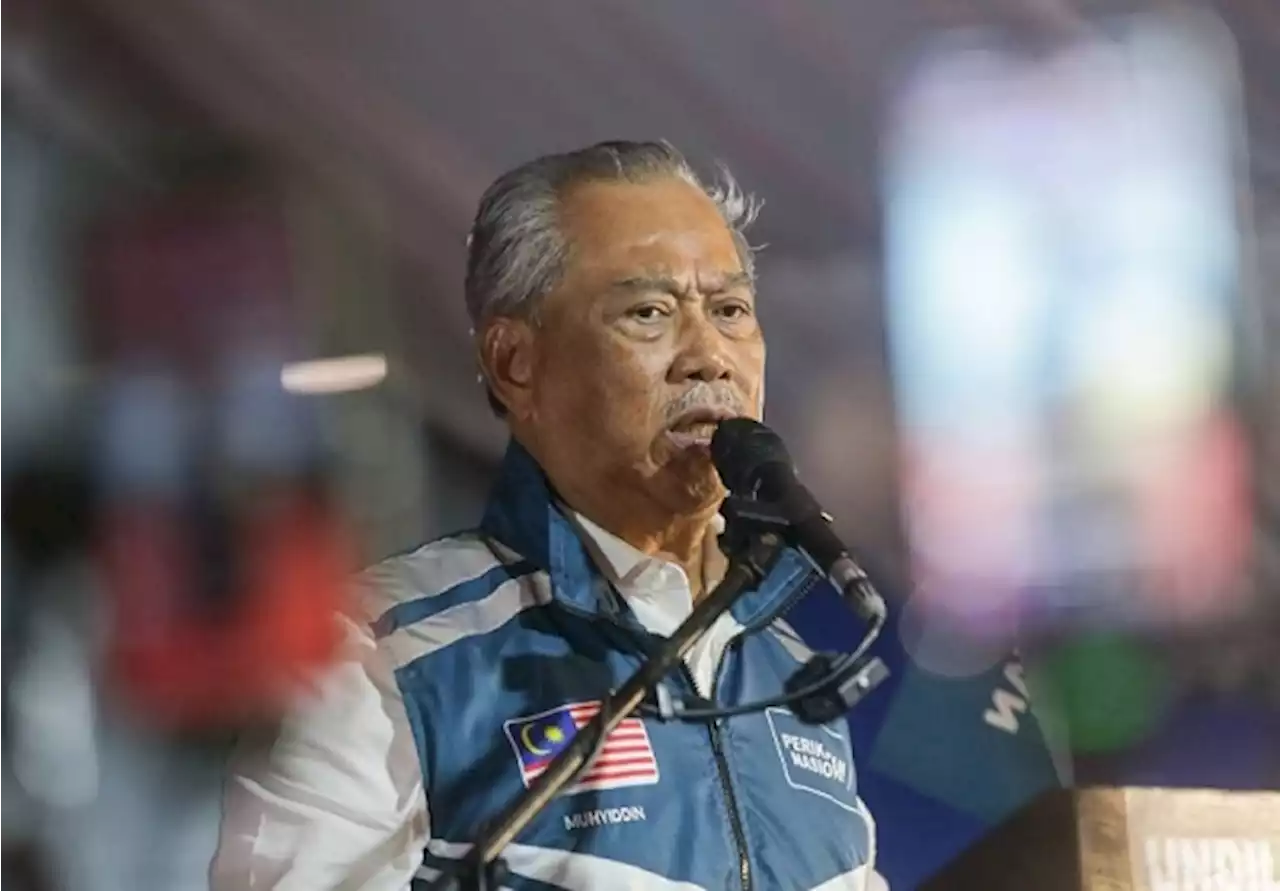 Perikatan chairman Muhyiddin has ‘gut feeling’ end is nigh for BN | Daily Express Online - Sabah's Leading News Portal