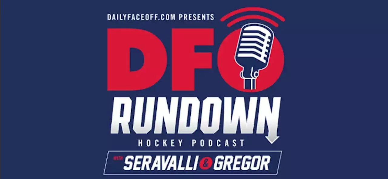 The DFO Rundown Ep. 171 - Devan Dubnyk on his career and retirement. PLUS: Our thoughts on Hall of Fame weekend - Daily Faceoff