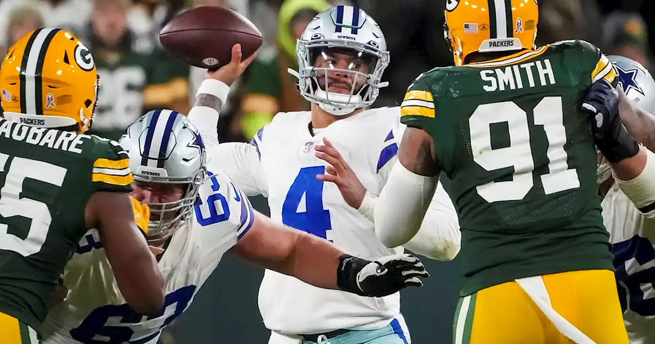 5 takeaways from Cowboys-Packers: Dallas unable to close out struggling opponent