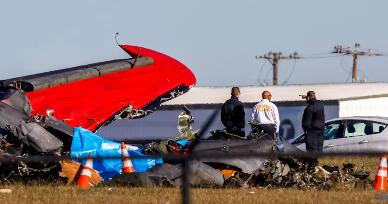 6 dead in Dallas air show disaster; preliminary crash report expected in four to six weeks