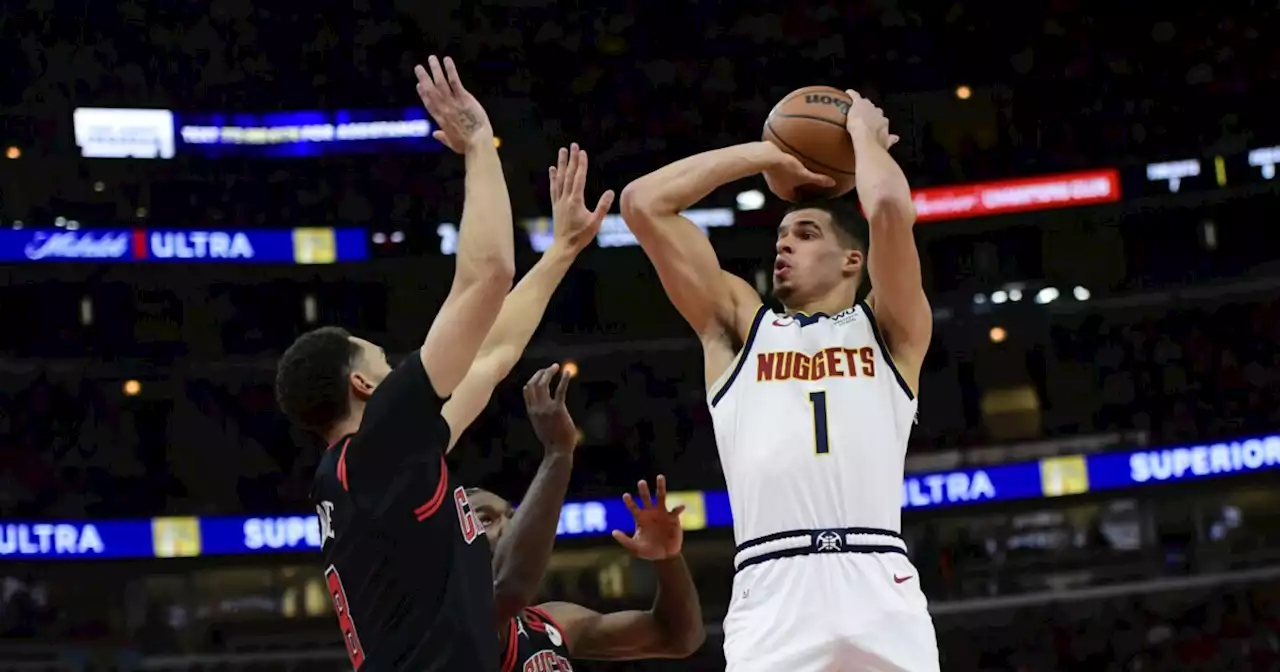 Porter's 31 points lead Nuggets past Bulls 126-103