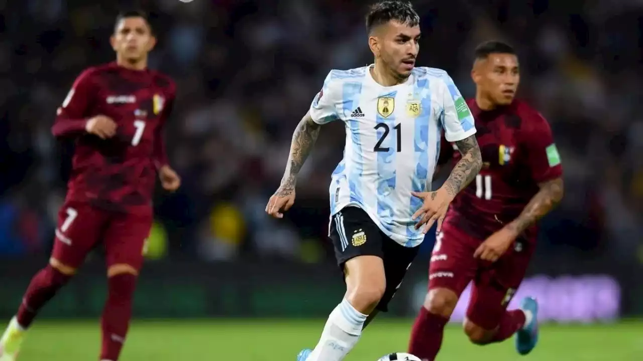 Tras quedar afuera de la Selección Argentina: las sentidas palabras de Ángel Correa