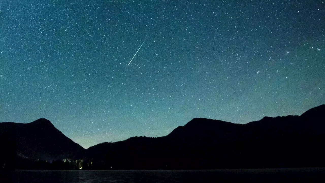 Blick auf die Leoniden: Es regnet Sternschnuppen