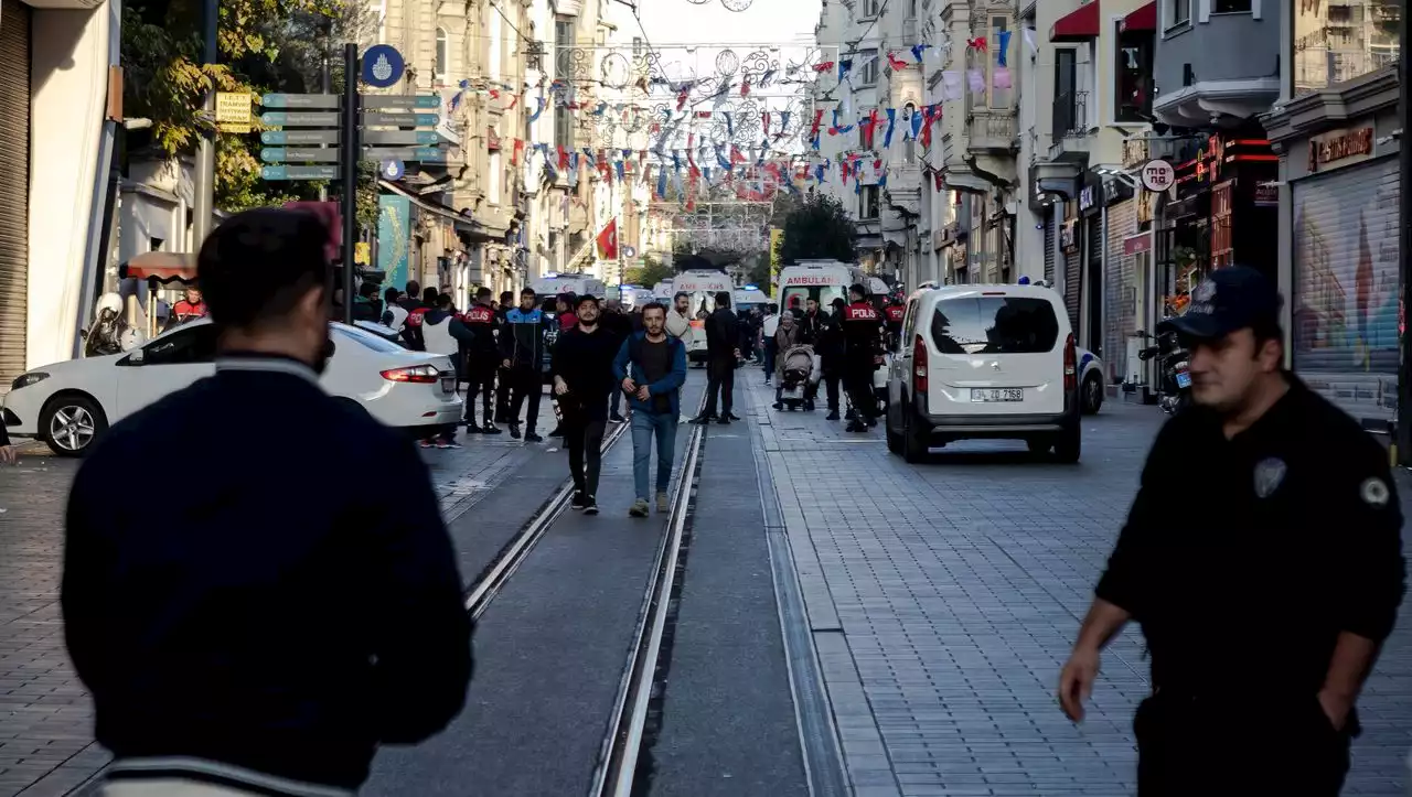 Innenstadt von Istanbul: Sechs Menschen bei Explosion getötet – Polizei nimmt tatverdächtige Person fest