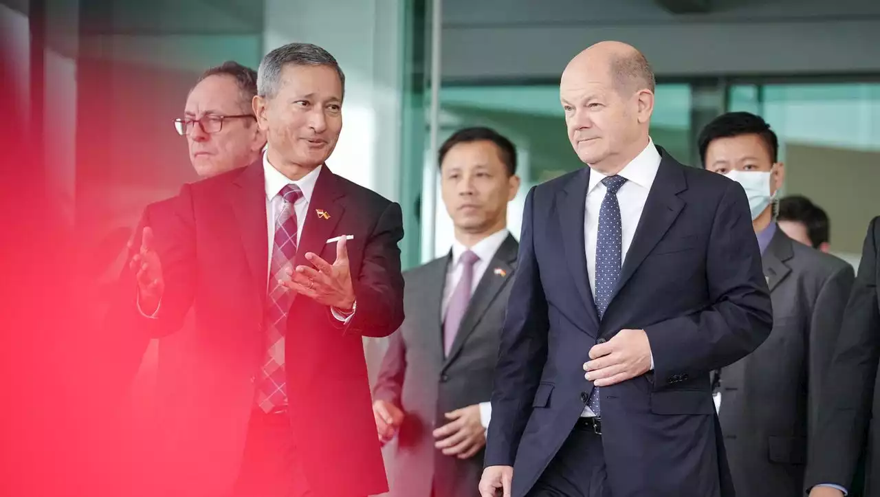 Scholz zu Besuch in Singapur: »Die Asien-Pazifik-Region ist viel mehr als China«