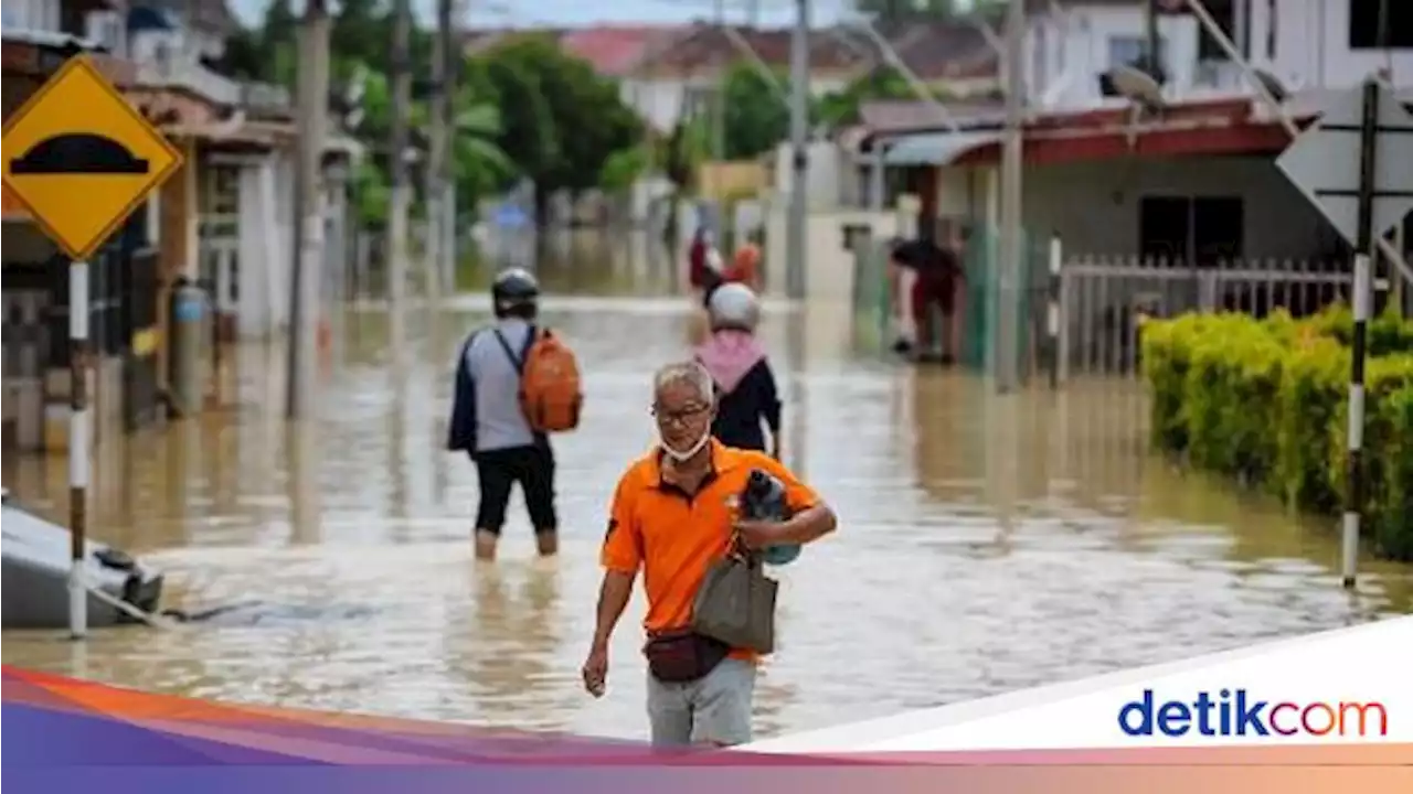 Banjir Bandang Terjang Malaysia, Ribuan Orang Mengungsi