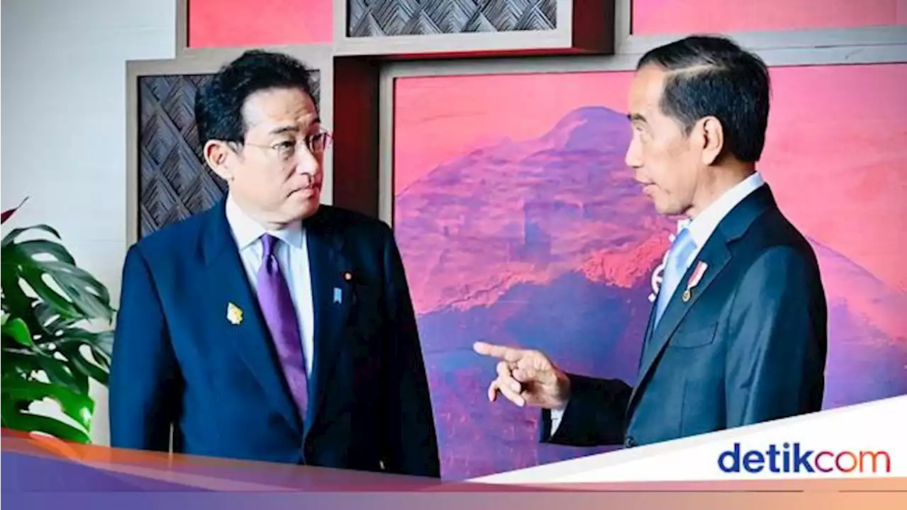 Jokowi Minta Dukungan PM Jepang Agar Proyek MRT Kelar Tepat Waktu