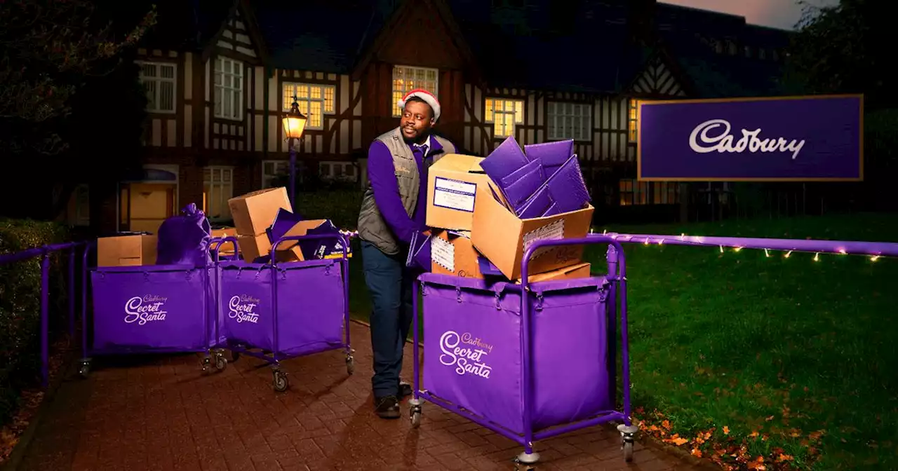 Cadbury's Secret Santa service giving away free chocolate bars