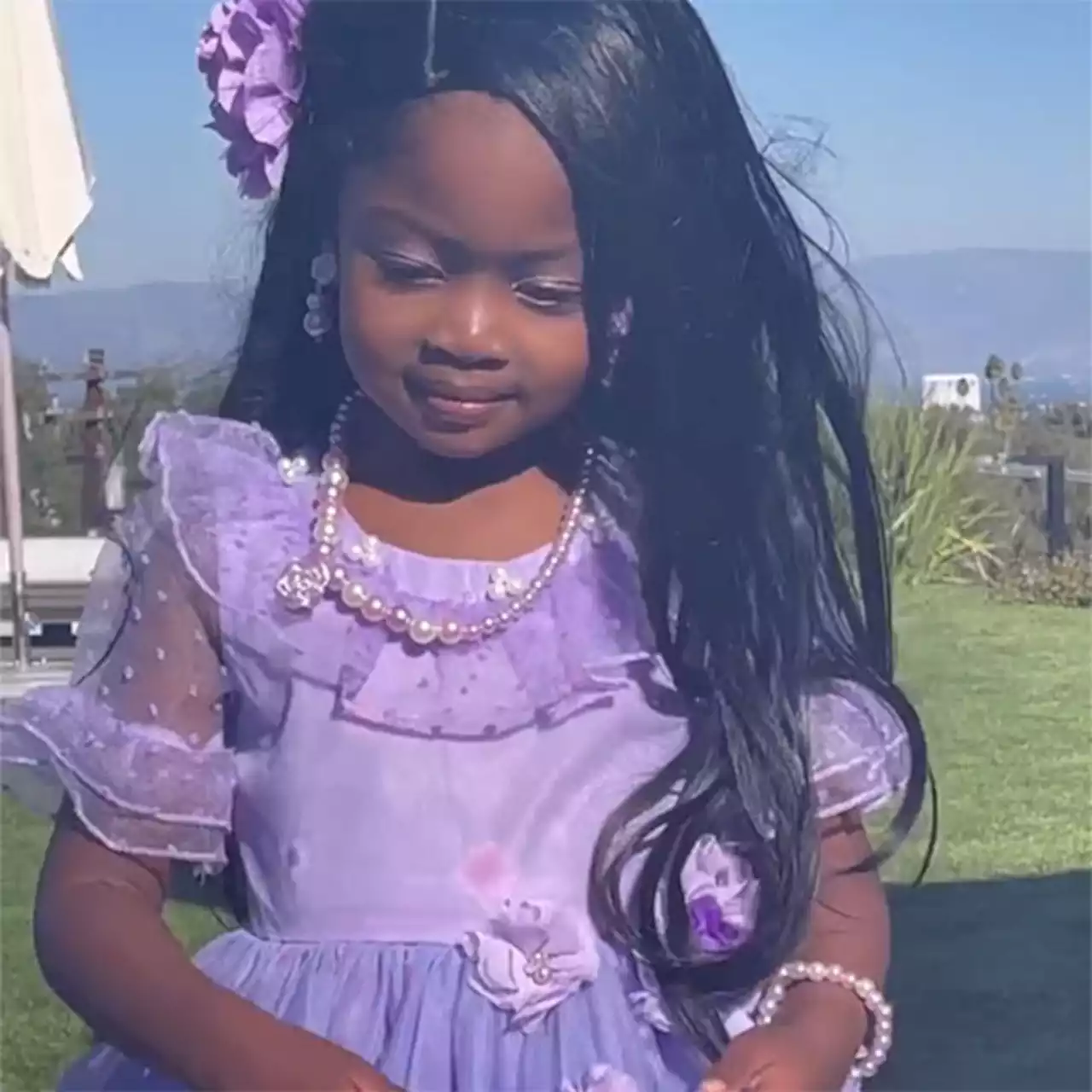 Gabrielle Union's Daughter Kaavia Celebrates at Magical Encanto-Themed 4th Birthday Party - E! Online