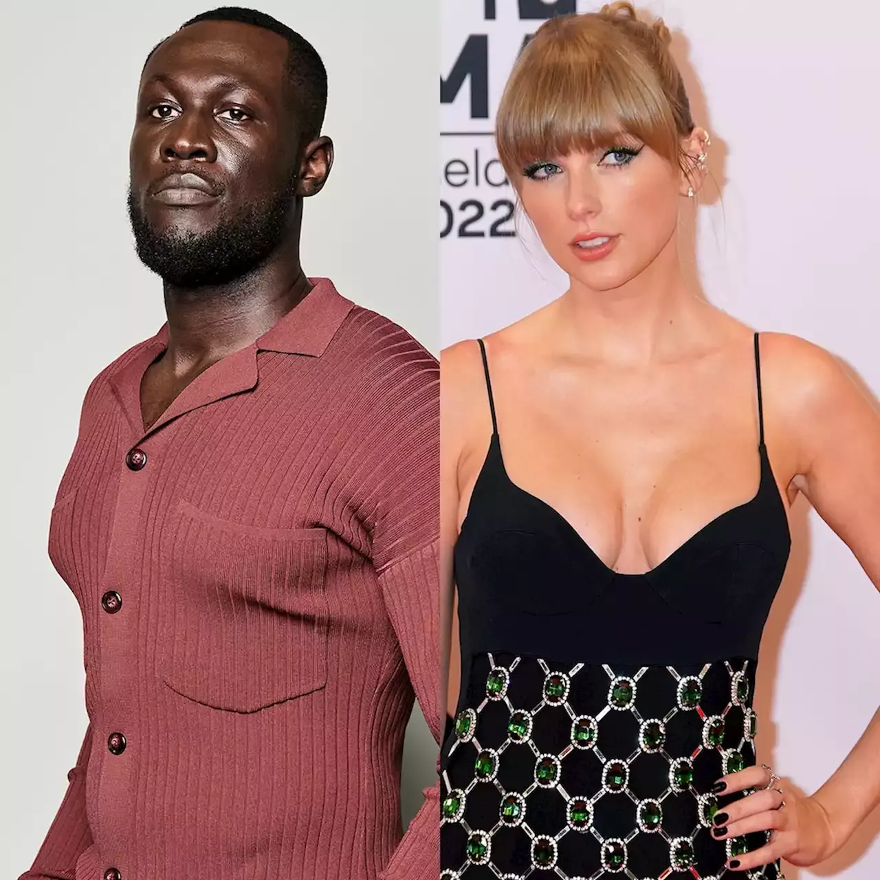 Rapper Stormzy Met Taylor Swift at the EMAs and His Reaction Was Pure