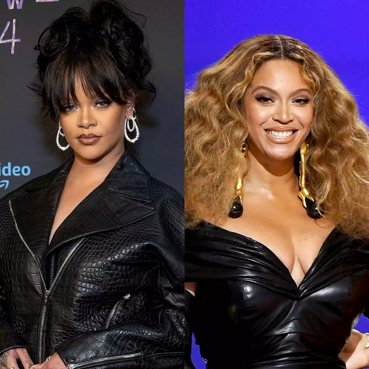 Rihanna Wants Beyoncé to Walk in Her Next Savage x Fenty Fashion Show - E! Online