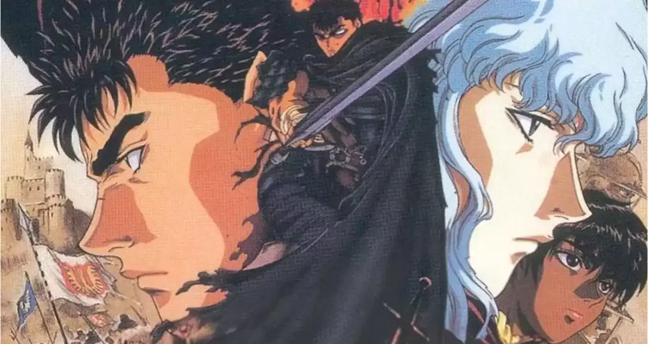 The original 1997 'Berserk' anime is coming to Netflix on December 1st |  Engadget