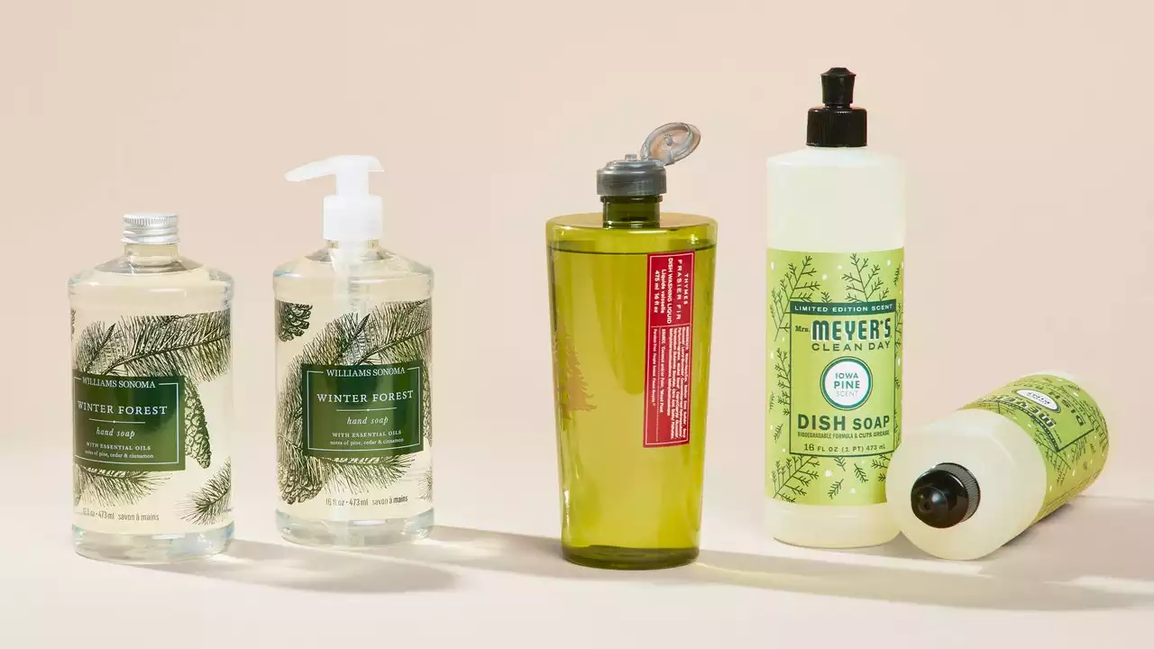 A Pine-Scented Dish Soap Buying Guide