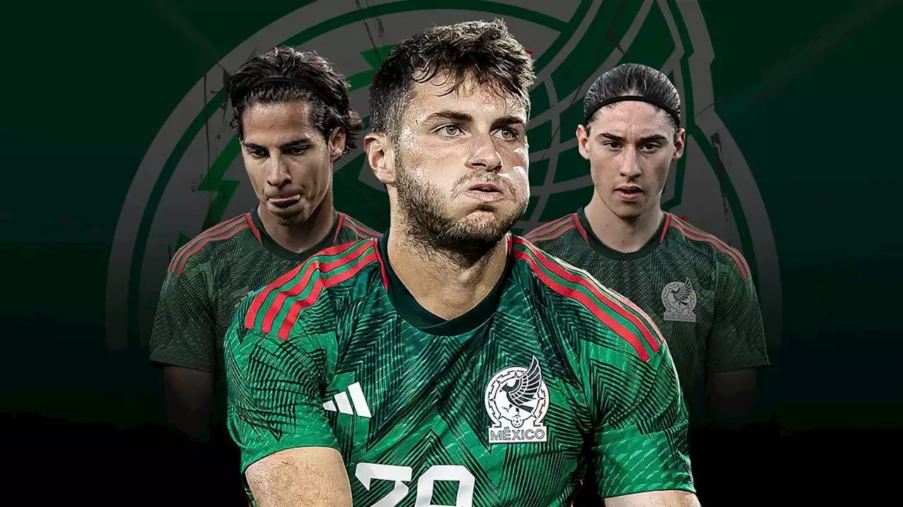 Santiago Giménez y Diego Lainez, entre las promesas mexicanas que se perfilan para perderse Qatar 2022