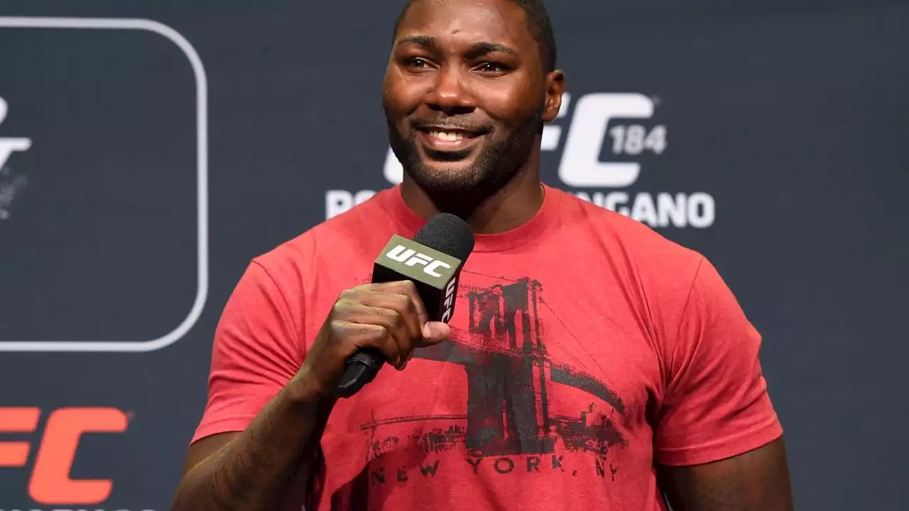 Anthony 'Rumble' Johnson, UFC Fighter, Dead at 38