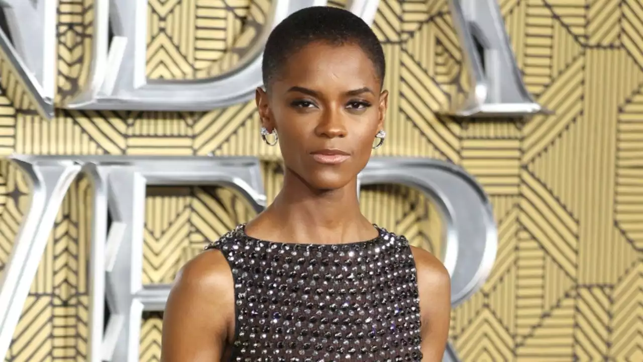 Letitia Wright Recalls Hearing of Chadwick Boseman's Death Via Email