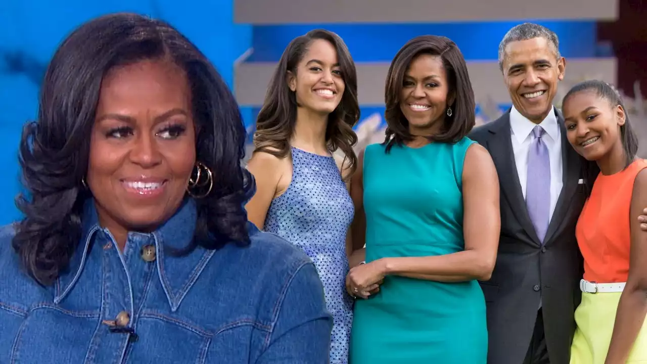 Michelle Obama on How She And Barack Are Handling Daughters Dating