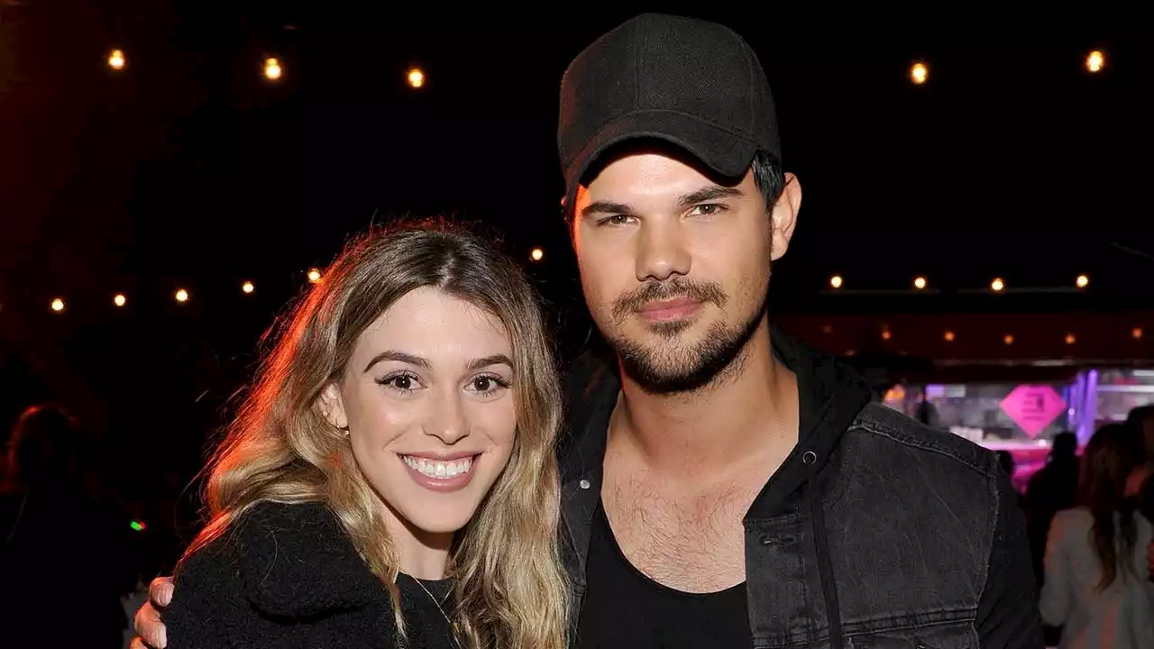 Taylor Lautner Marries Taylor Dome at California Winery: PICS