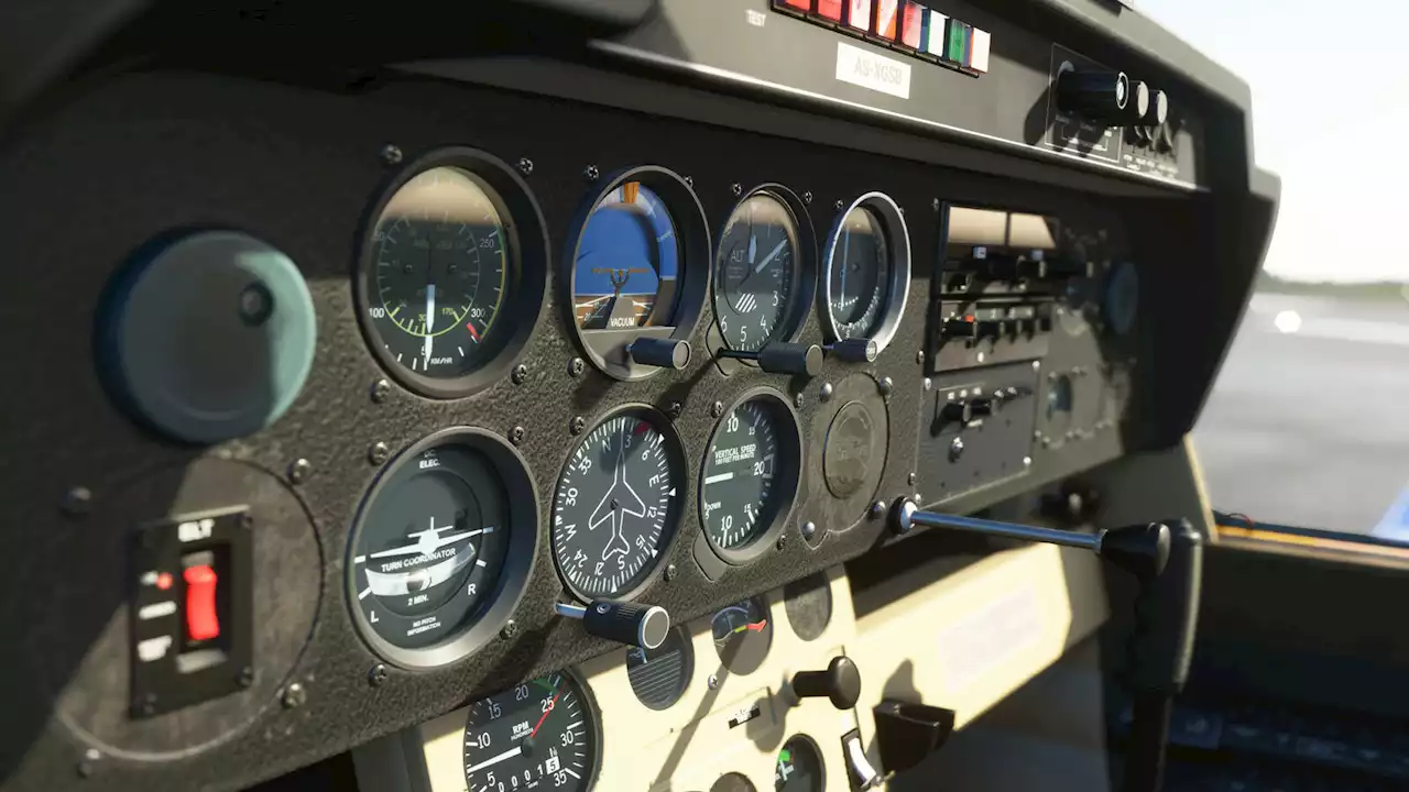 Easter egg lets you play Flight Simulator inside Flight Simulator 2020