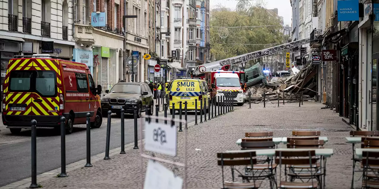 Deux jours après l'effondrement de deux immeubles à Lille, l'inquiétude gagne les riverains