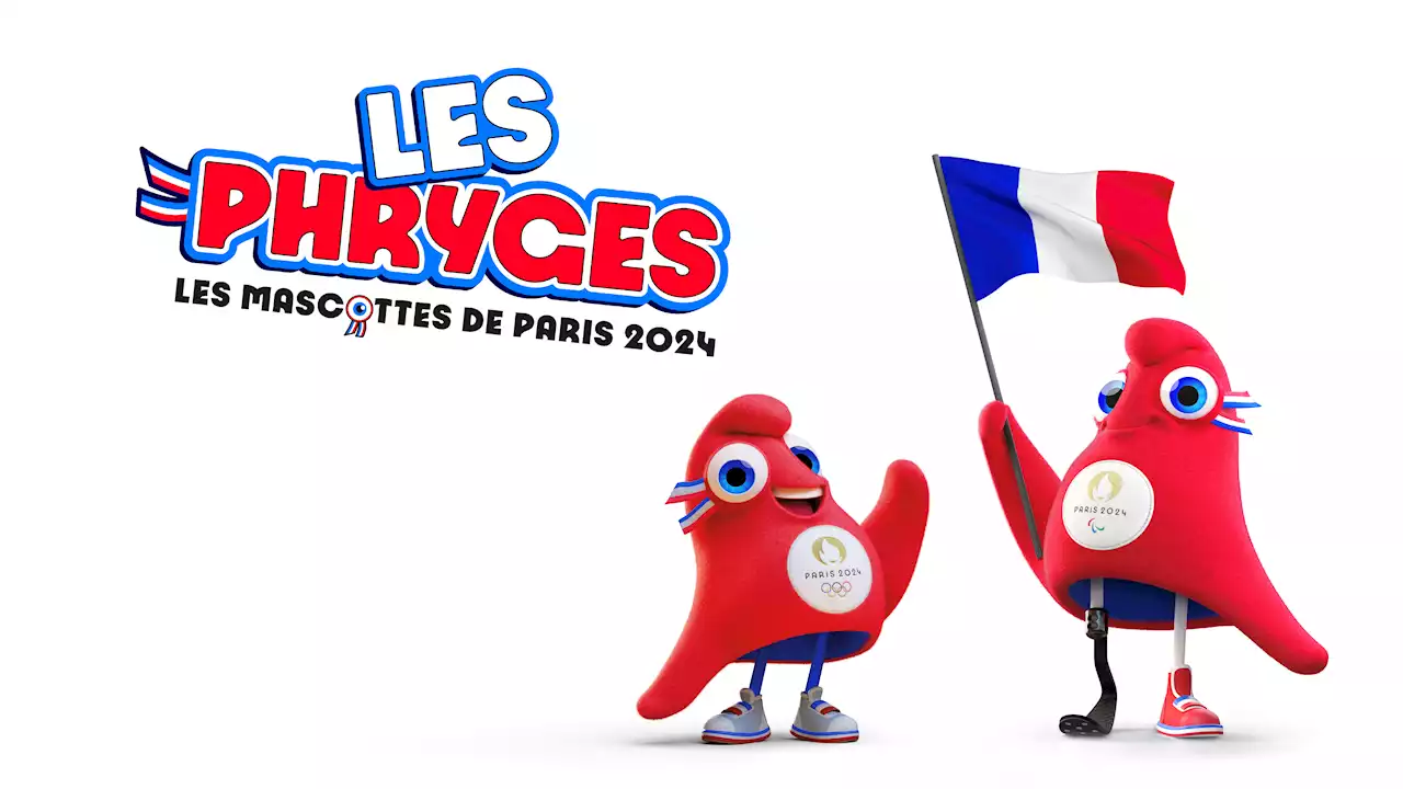 Paris 2024 dévoile «les Phryges », les mascottes pour les JO