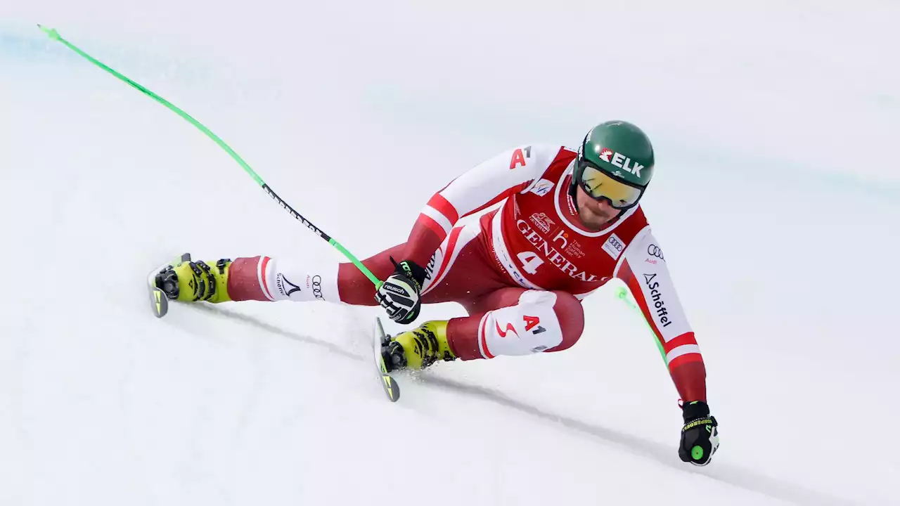 Ski Alpin: Max Franz fällt nach schwerer Verletzung im Abfahrts-Training in Copper Mountain für die komplette Saison aus