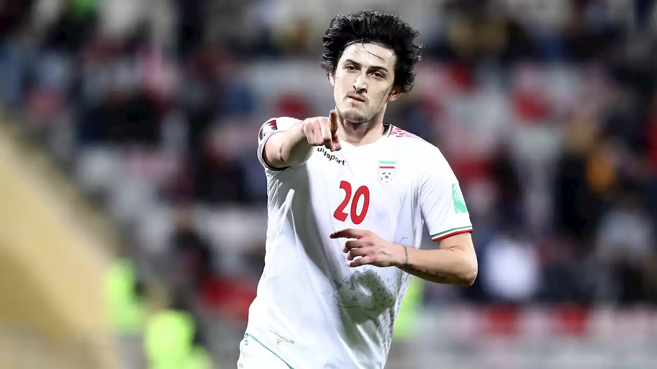 WM 2022: Sardar Azmoun nach Gerüchten über Aus wegen regimekritischer Haltung doch im Iran-Kader für Katar