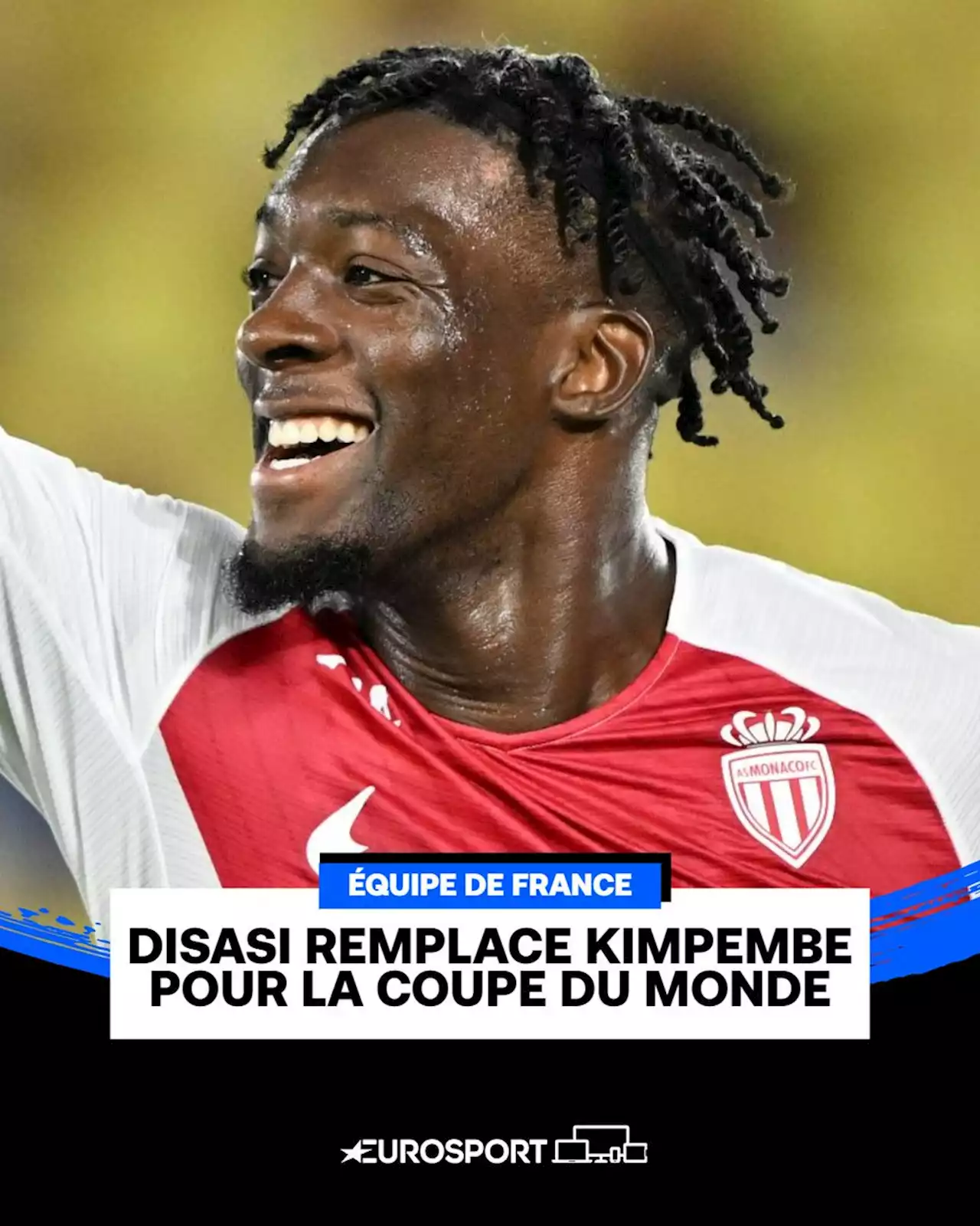 Equipe de France : Presnel Kimpembe forfait pour le Mondial, Axel Disasi appelé dans les 26