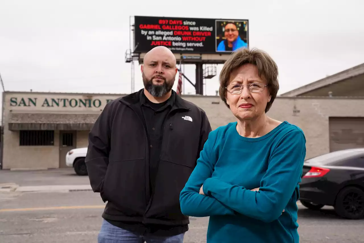 Crash victim’s family, tired of waiting, puts up San Antonio billboard decrying trial delays