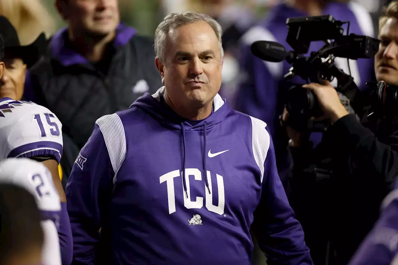 Finger: TCU keeps rolling while UT keeps waiting for a savior