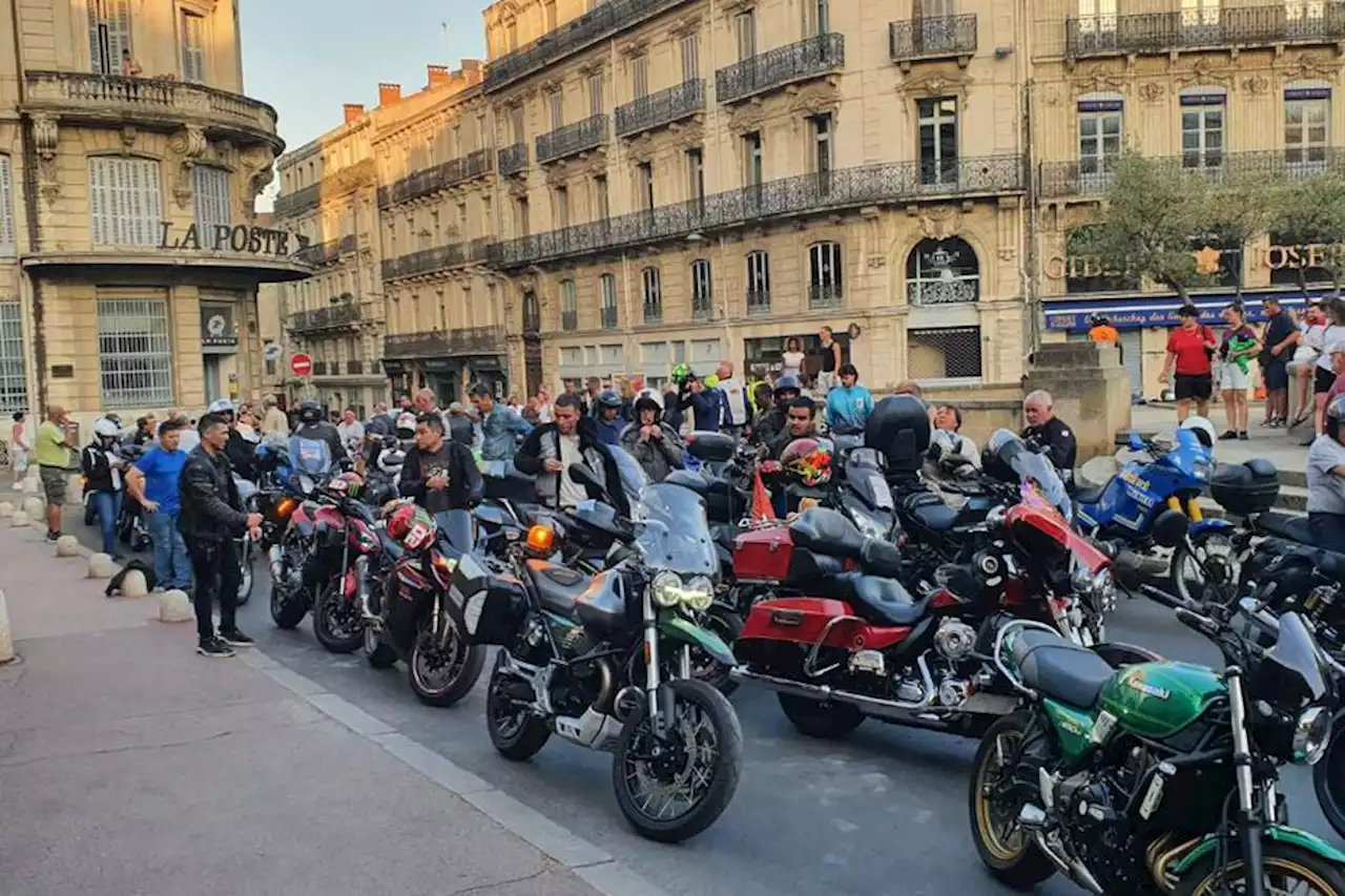 Contrôle technique des deux roues: '500 motards très, très en colère dans les rues de Montpellier, le 19 novembre' annonce la section héraultaise de la FFMC