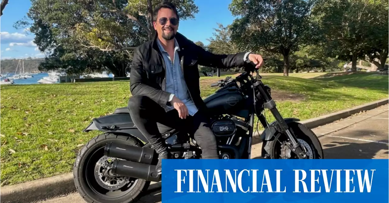 This CEO rides to work in Sydney – but his eye is on the Himalayas