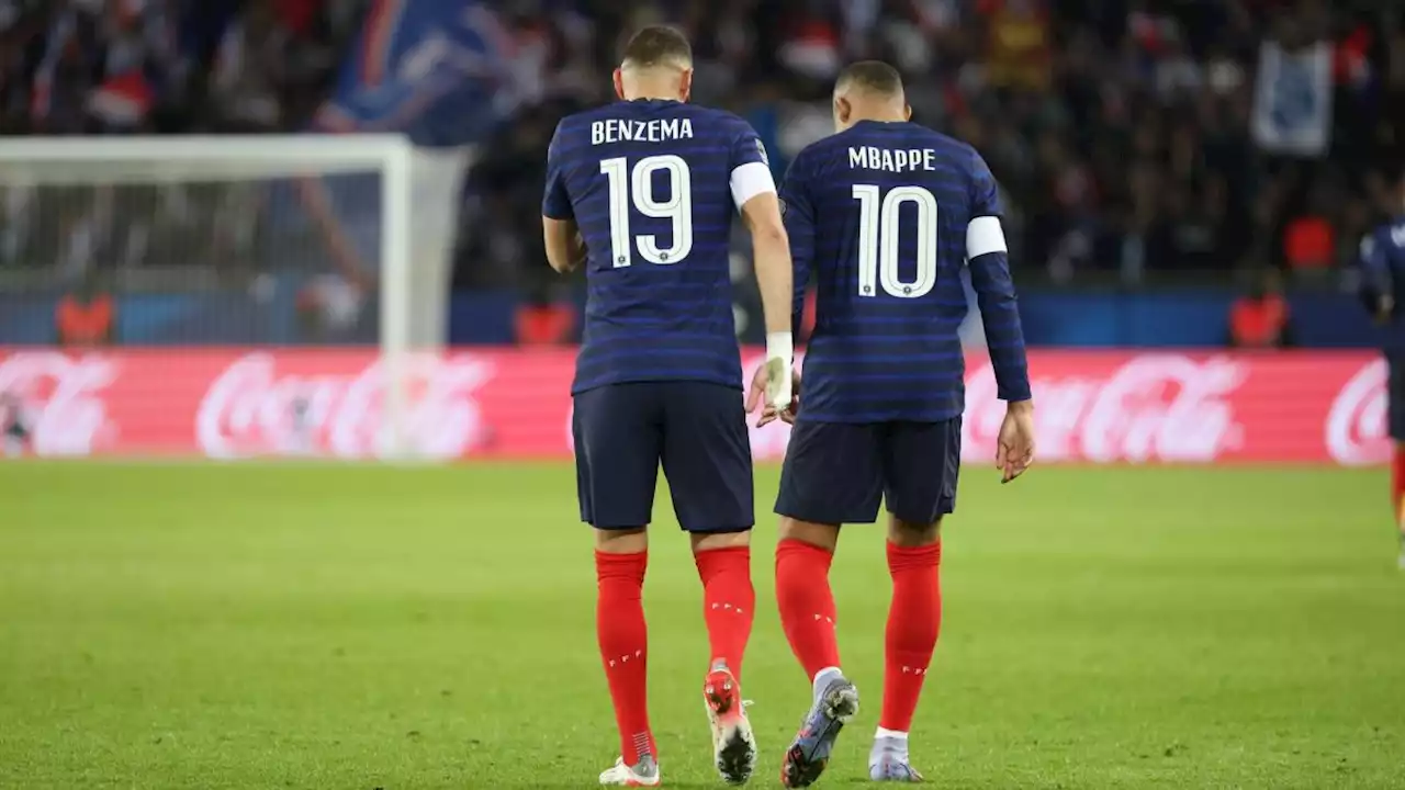 EdF : Kylian Mbappé et Olivier Giroud au repos, Karim Benzema bien présent à l'entraînement