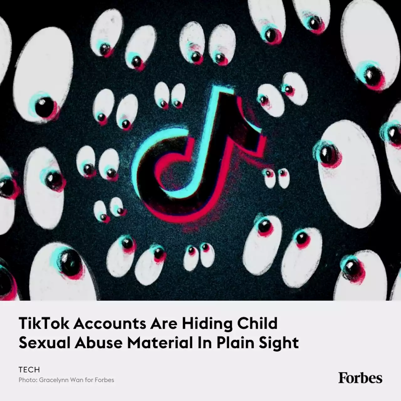 These TikTok Accounts Are Hiding Child Sexual Abuse Material In Plain Sight