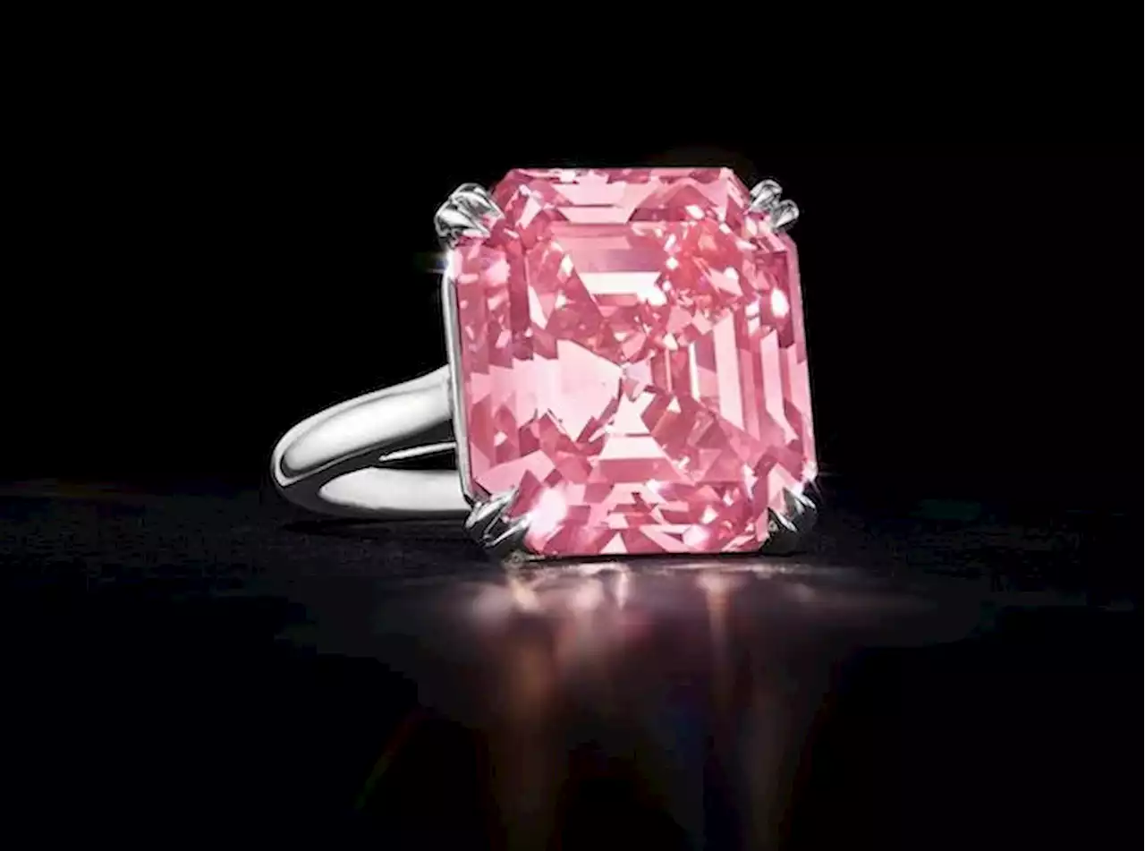 Rare 13.15-Carat Fancy Vivid Pink Diamond Could Fetch $35 Million At Christie’s