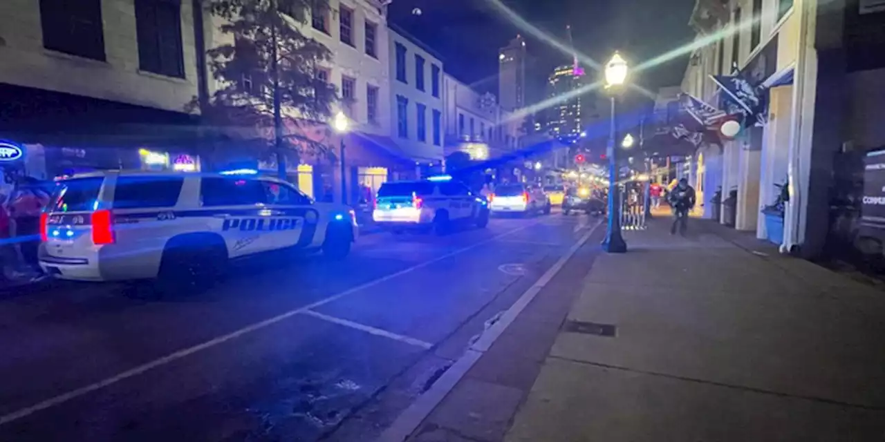 Downtown Mobile shooting leaves one person in the hospital