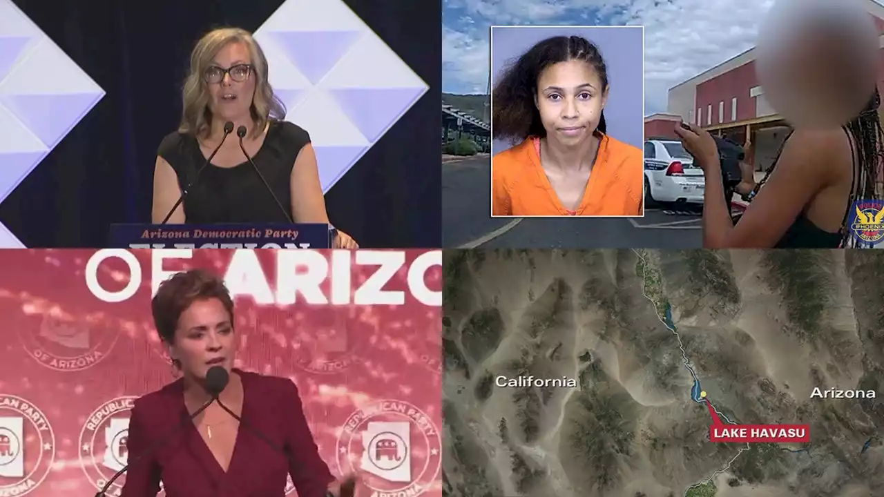 Arizona election coverage, teachers on OnlyFans fired, Powerball results: this week's top stories