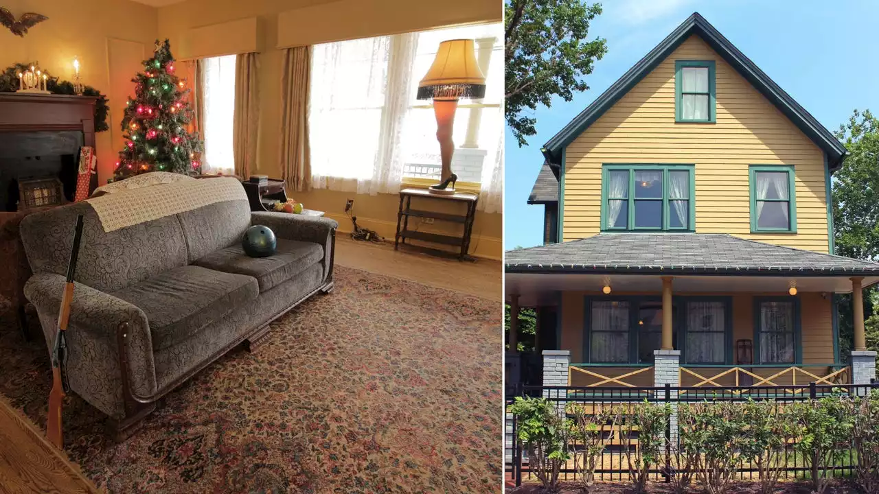 'A Christmas Story' house goes up for sale in Cleveland