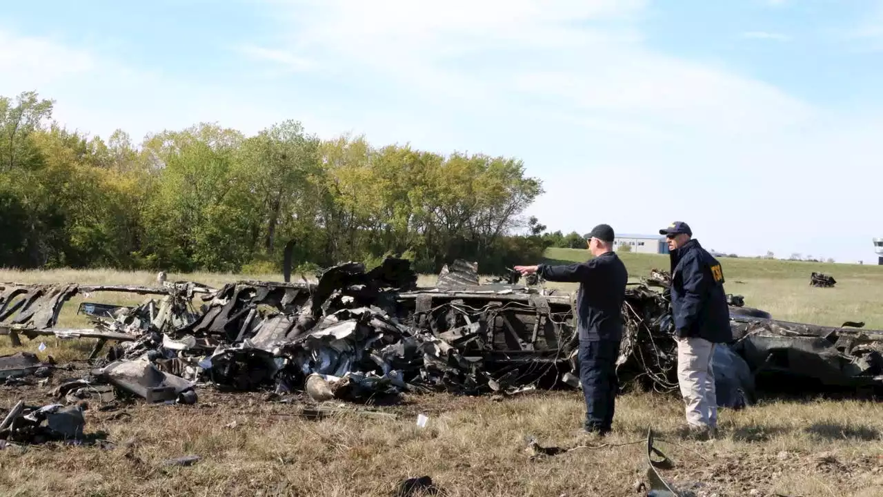 Dallas Air Show crash investigation update from NTSB underway