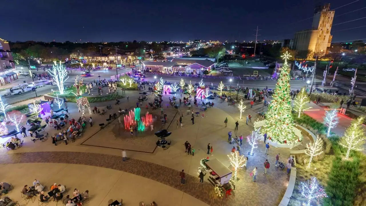 Grapevine to open largest outdoor ice skating rink in North Texas