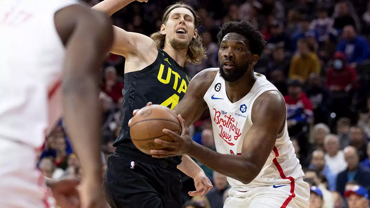 76ers' Joel Embiid makes NBA history with 59-point performance in win