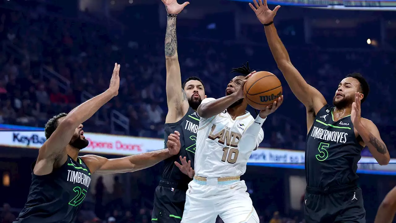 Darius Garland enters Cavs franchise history with 51-point mark vs Timberwolves